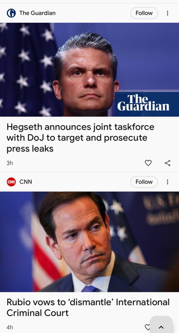 Posted media